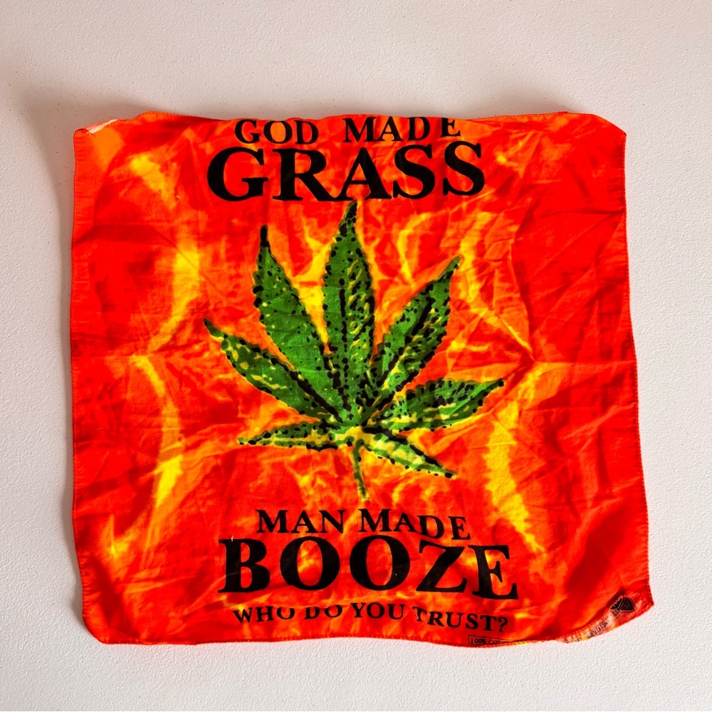420 Friendly Bandana
